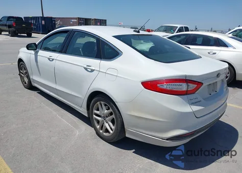 2014 Ford Fusion Se z USA, uszkodzony, nr VIN 3FA6P0HD4ER214077